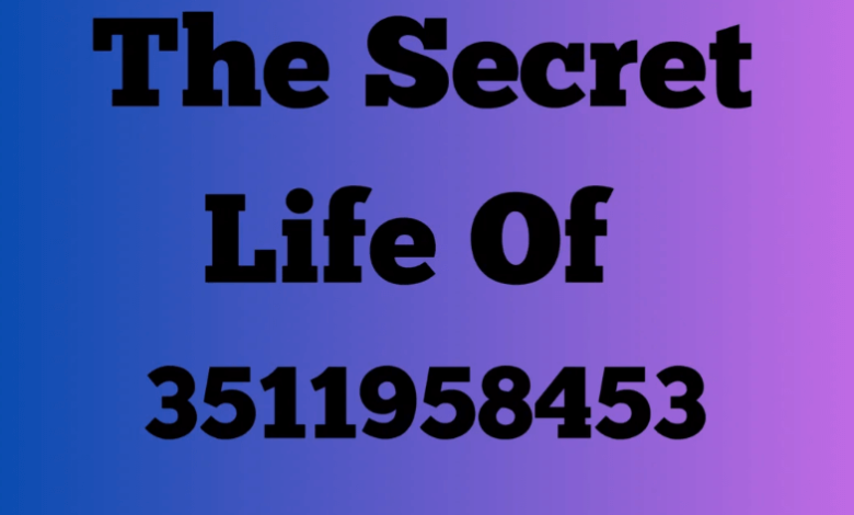THE SECRET LIFE OF 3511958453