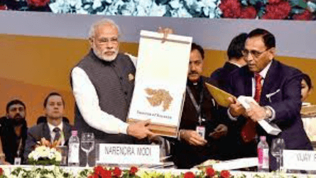 Rajkot Updates News During the Sixth Phase of Vibrant Gujarat Summit 135 MOUs were Signed