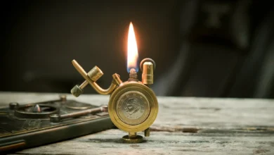 Embrace the steampunk lifestyle with a top-quality lighter kit