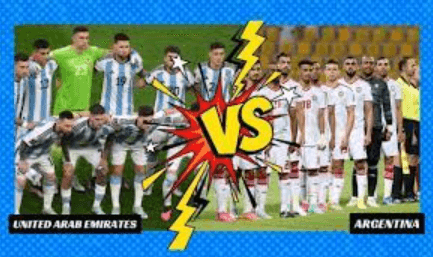 united arab emirates national football team vs argentina national football team lineups