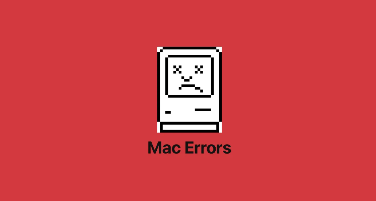 error on Mac