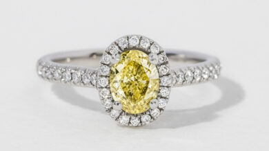 Which Setting Looks Awesome In Fancy Yellow Diamond Ring