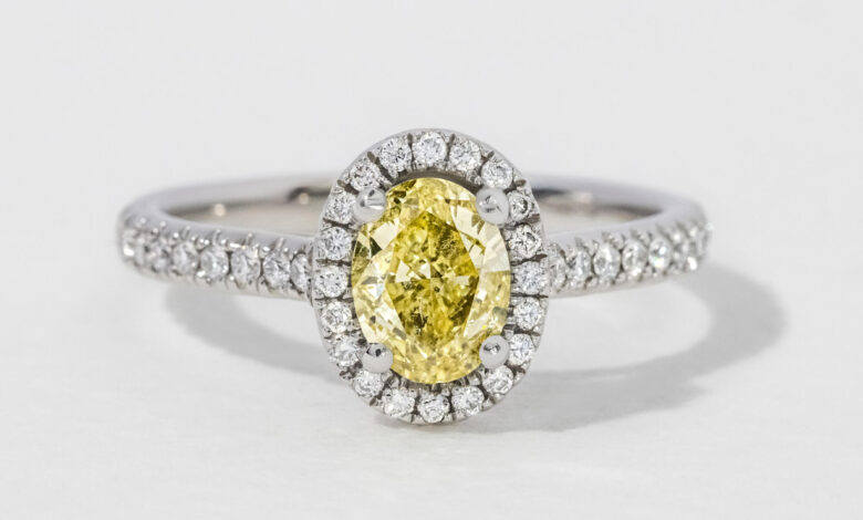Which Setting Looks Awesome In Fancy Yellow Diamond Ring