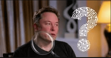 Elon Musk Scar on Neck