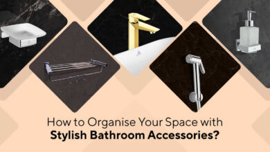 How to Organise Your Space with Stylish Bathroom Accessories?