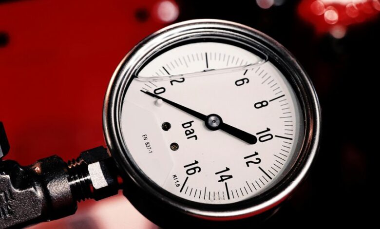 barometer bnp level indicator