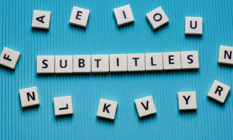 Improve Streaming with Netflix Subtitles Translation