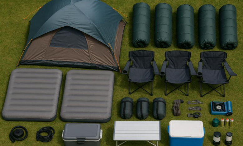 Camping Necessities: How to Equip Yourself for $1,000 in Australia