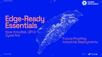 Edge-Ready Essentials: How Innodisk, DFI & Zyxel Networks Are FutureProofing Industrial Deployments