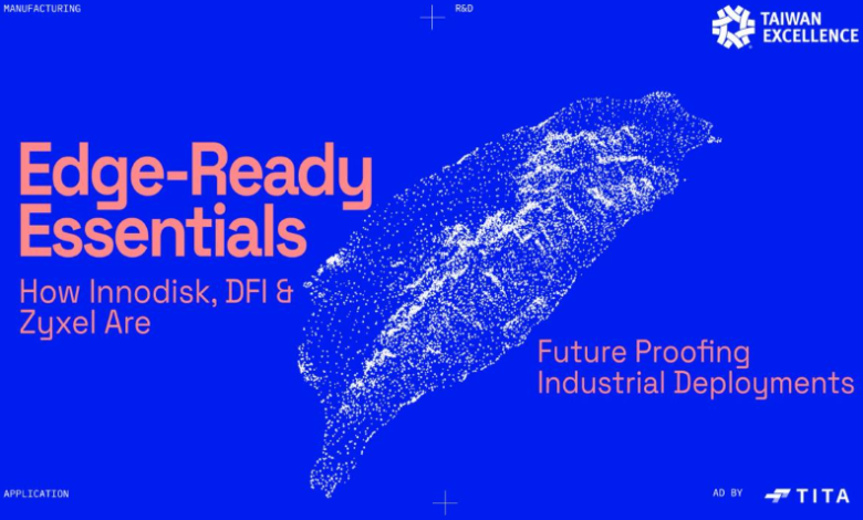 Edge-Ready Essentials: How Innodisk, DFI & Zyxel Networks Are FutureProofing Industrial Deployments