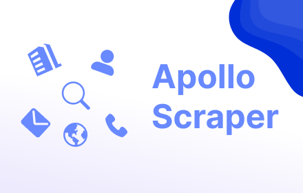 Apollo Scraper