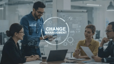 Change Management Principles: Strategies for Ensuring Smooth Organisational Transitions and High Adoption Rates for New Technical Systems