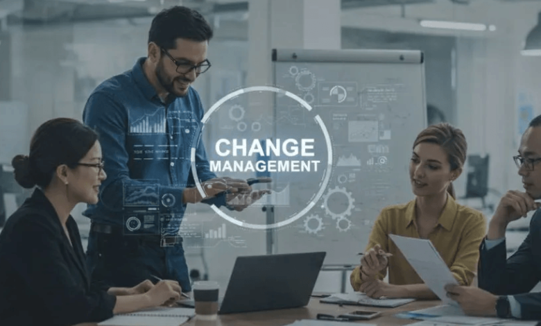 Change Management Principles: Strategies for Ensuring Smooth Organisational Transitions and High Adoption Rates for New Technical Systems