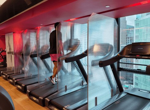 Transform Your Fitness Routine in a Hong Kong Gym Room