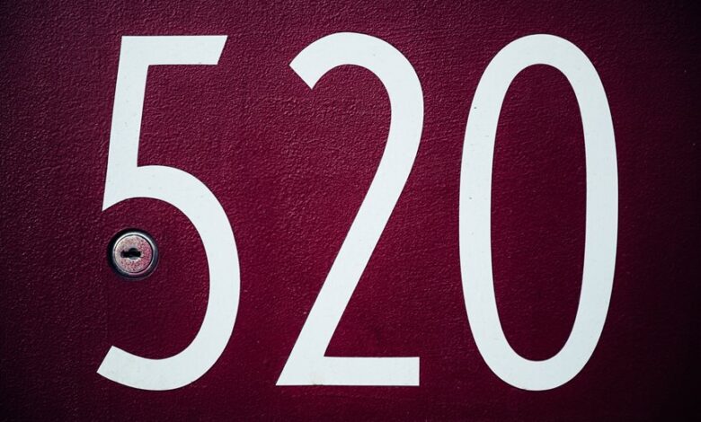 access registry numbers five entries