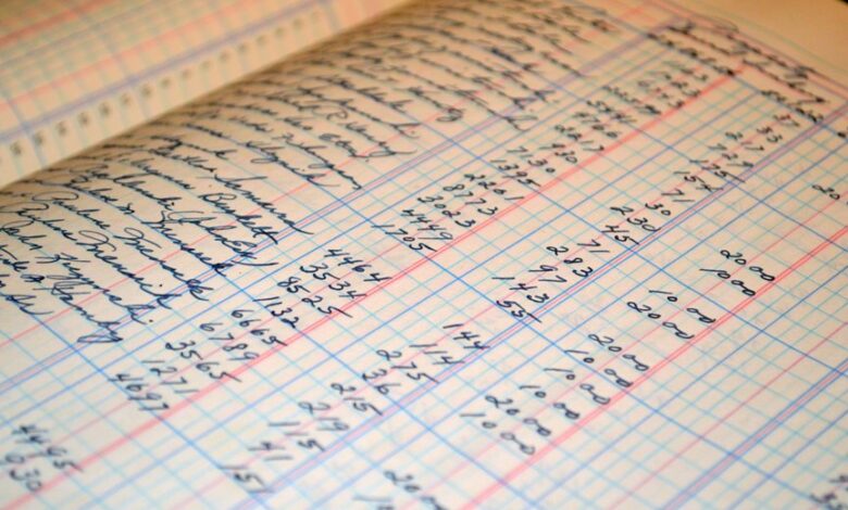 investigate specific number registry records