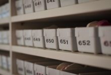 number registry archival queries for multiple ids