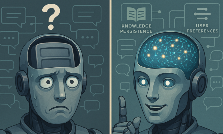 Long-Term Memory Management for AI Agents: Building Persistent Preference and Interaction Stores